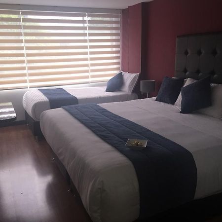 Hotel Aj Ferial Bogotá Esterno foto