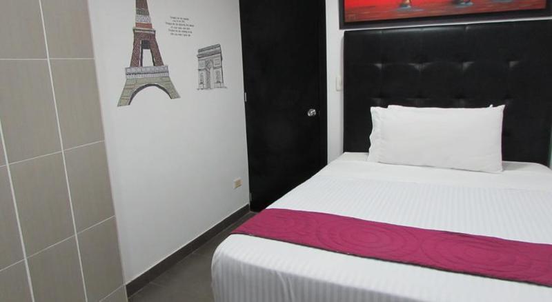 Hotel Aj Ferial Bogotá Esterno foto