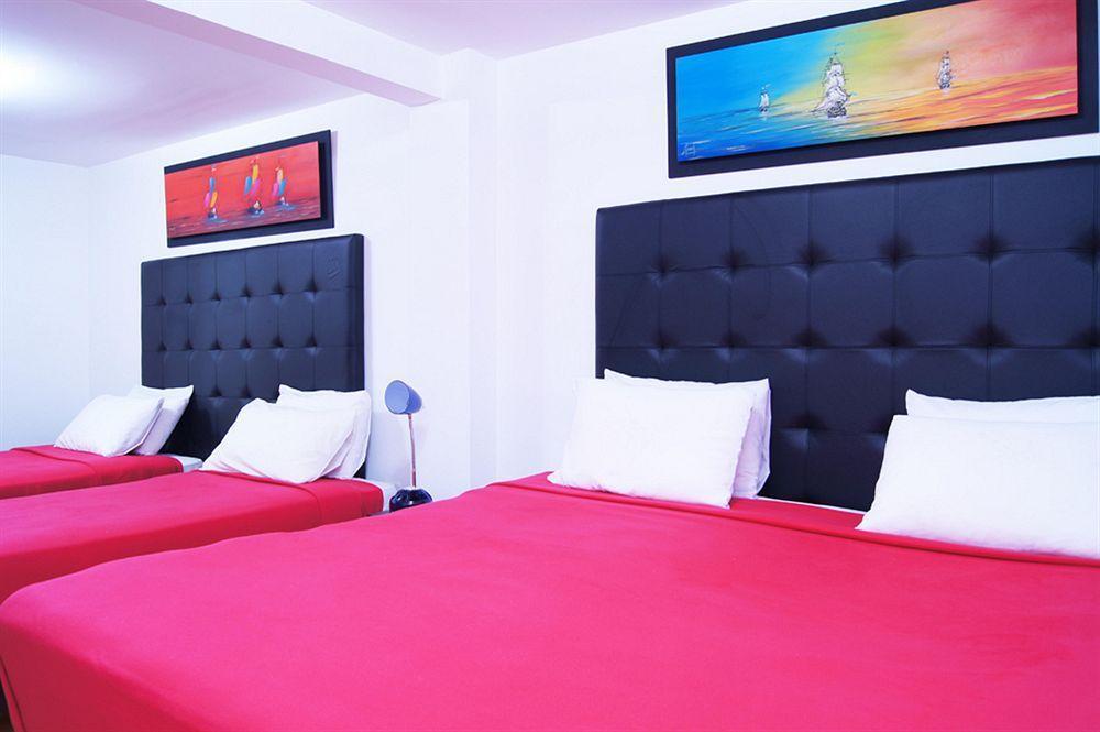 Hotel Aj Ferial Bogotá Esterno foto