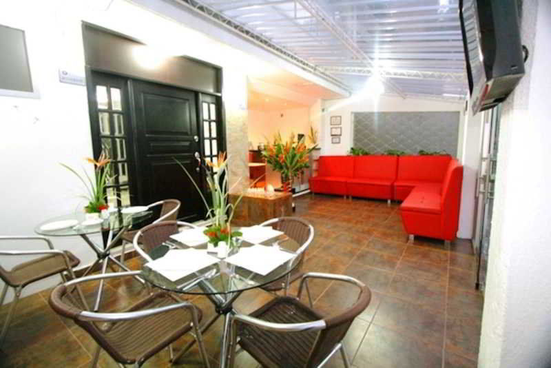 Hotel Aj Ferial Bogotá Esterno foto