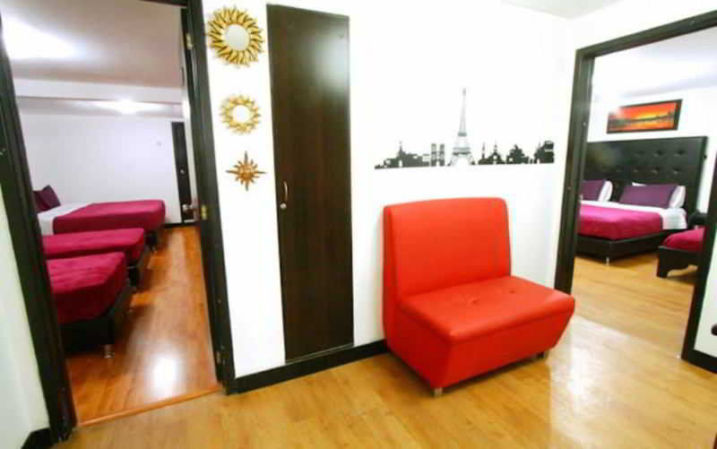 Hotel Aj Ferial Bogotá Esterno foto