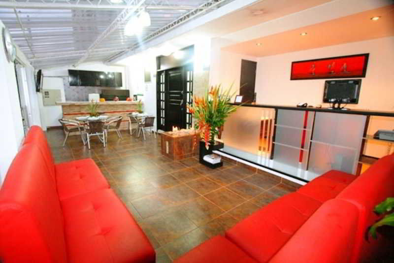 Hotel Aj Ferial Bogotá Esterno foto