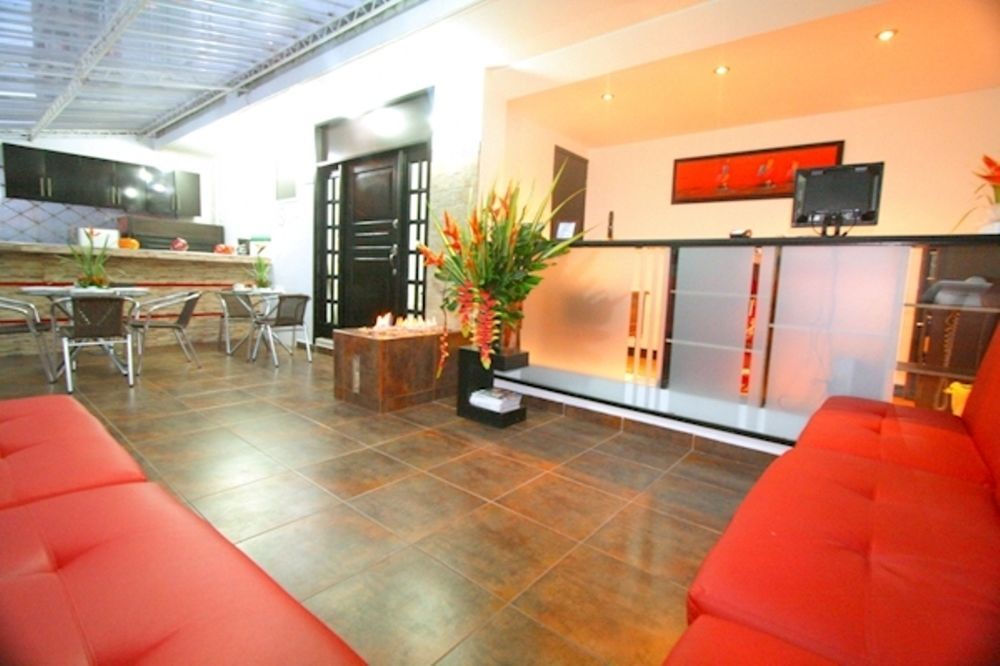 Hotel Aj Ferial Bogotá Esterno foto
